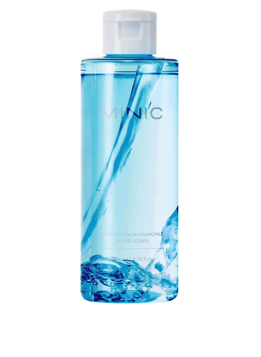 [민감지성피부/유분케어] 미닉 노세범 블루 캐모마일 수분 쿨링 토너 200ml 상세페이지 12
